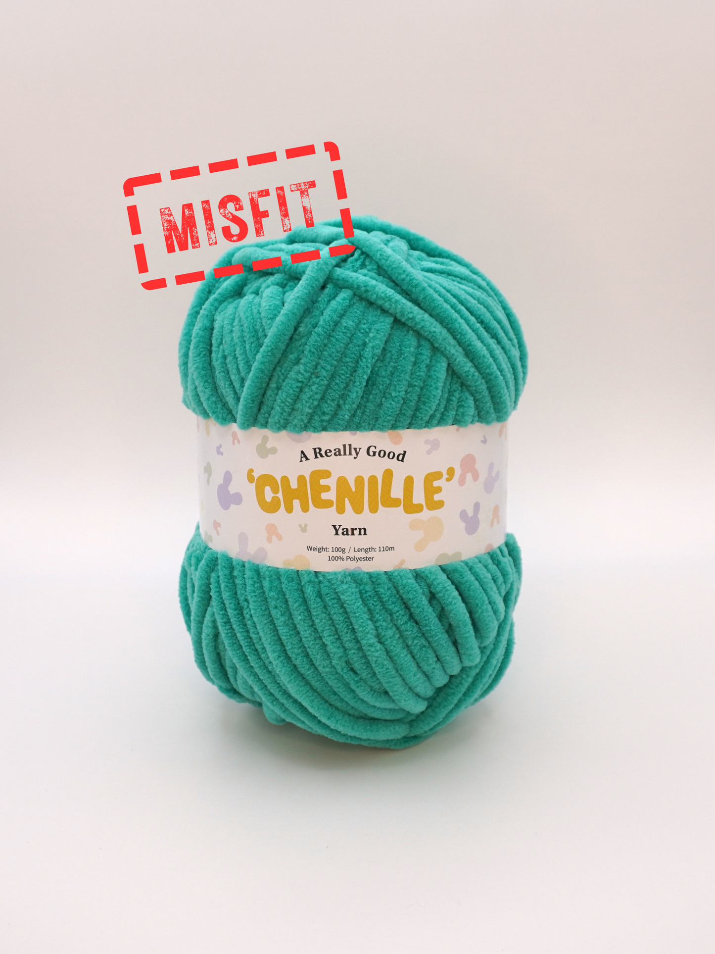 (MISFITS RANGE) A Really Good Chenille Yarn - 100g/110m