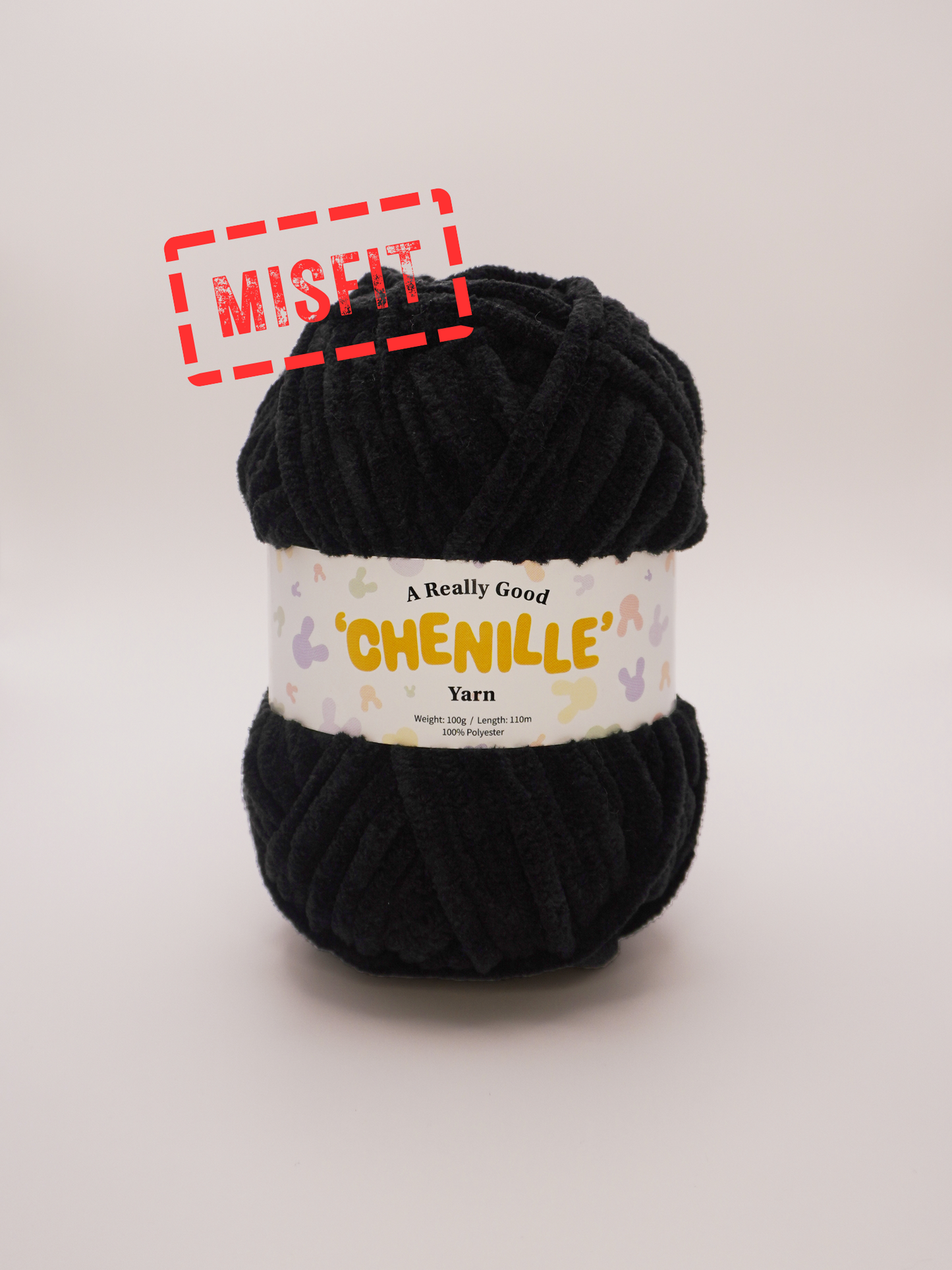(MISFITS RANGE) A Really Good Chenille Yarn - 100g/110m