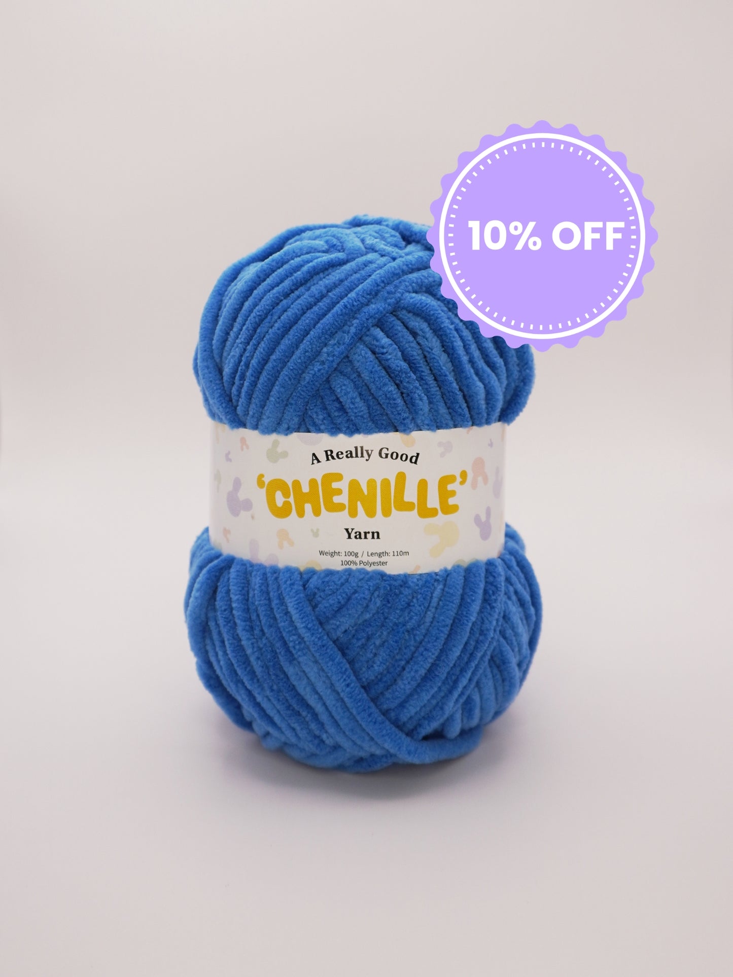 A Really Good Chenille Yarn - 100g/110m