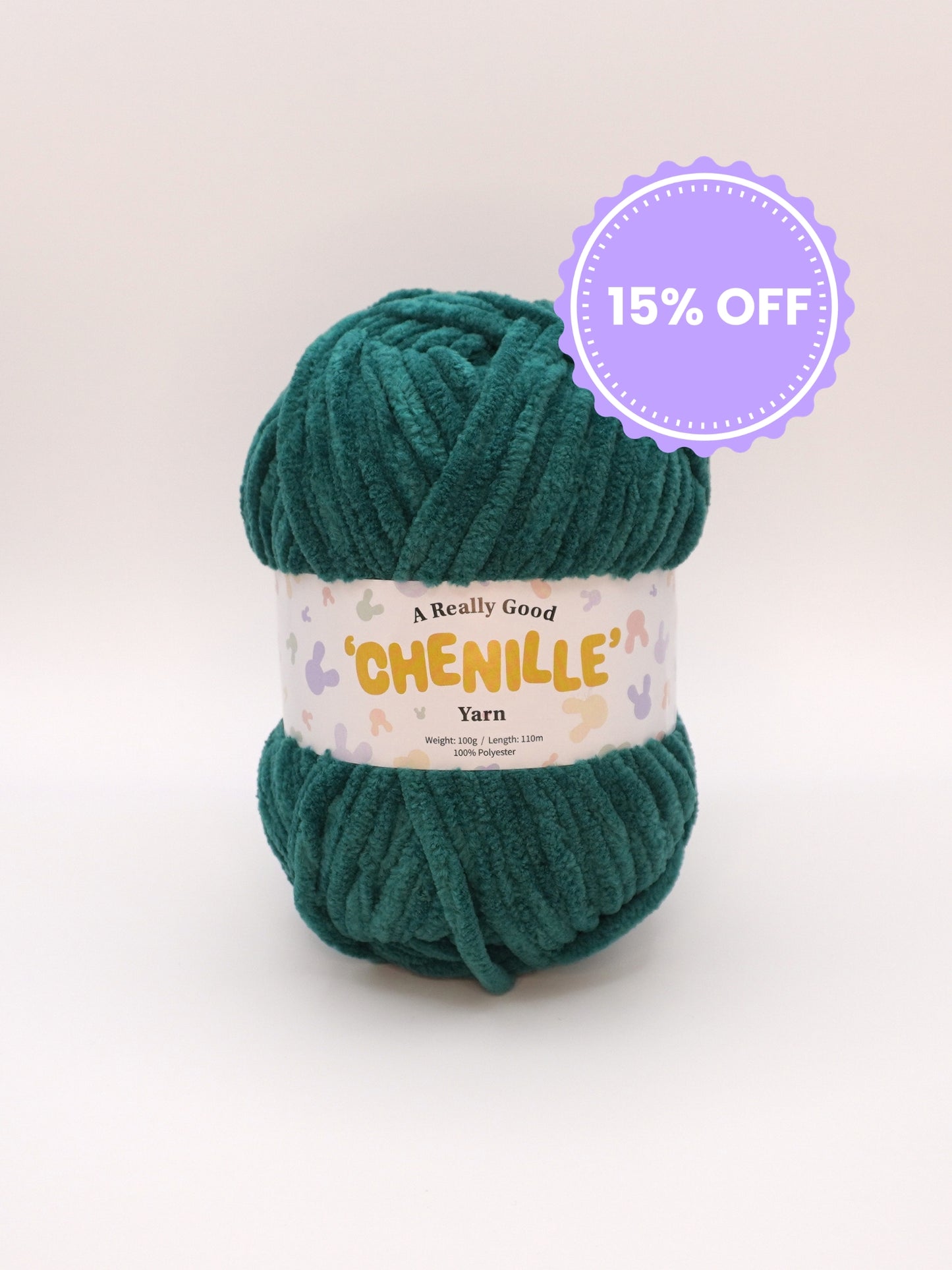 A Really Good Chenille Yarn - 100g/110m