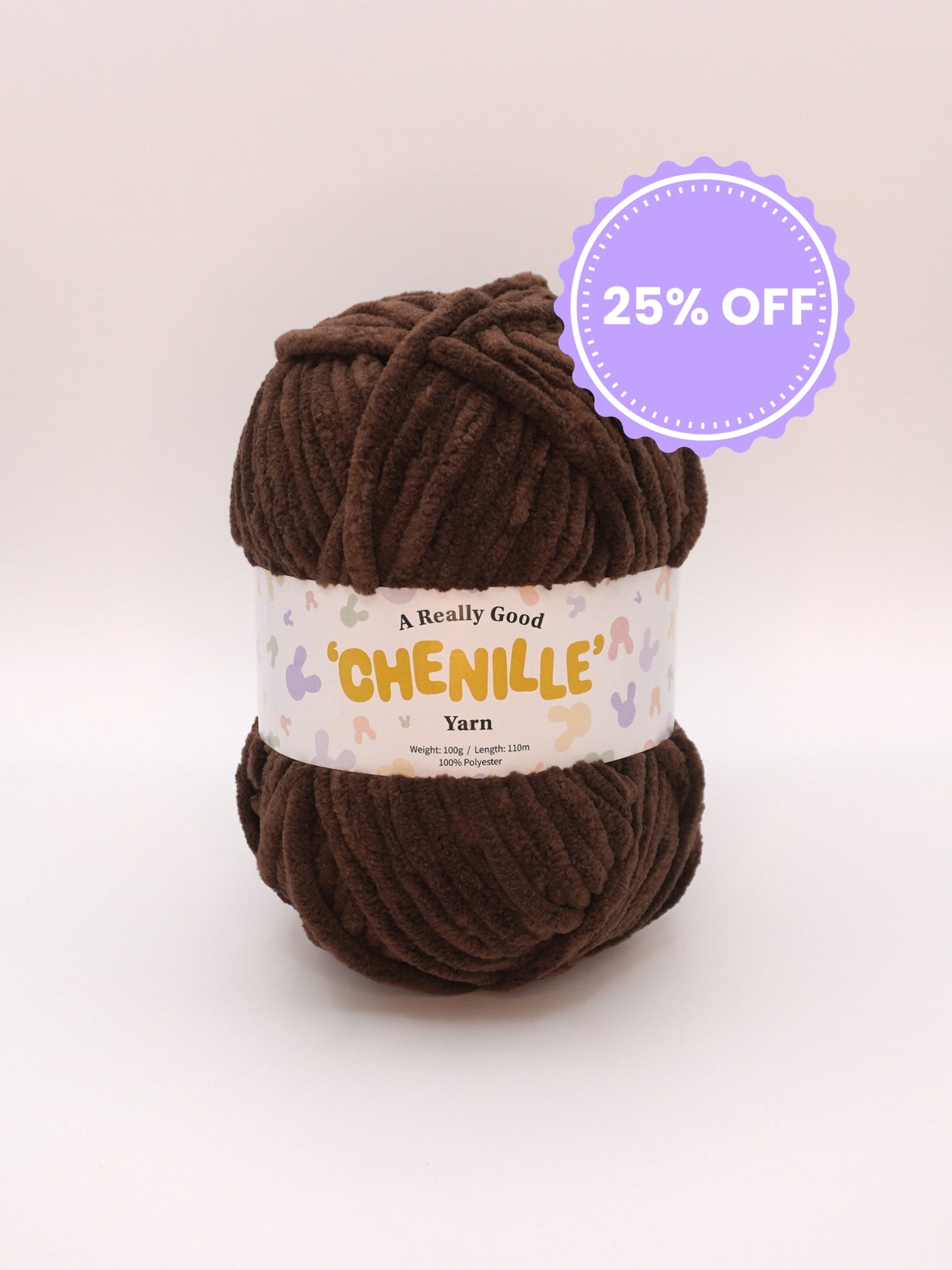 A Really Good Chenille Yarn - 100g/110m