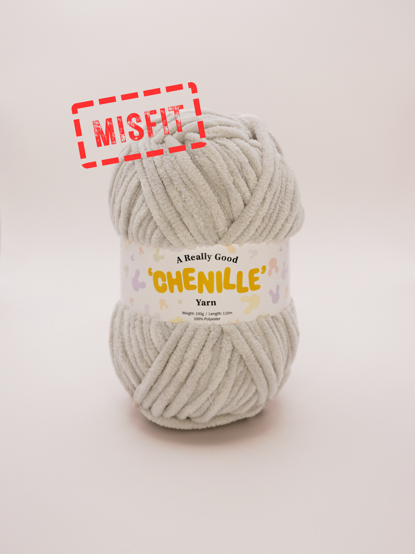 (MISFITS RANGE) A Really Good Chenille Yarn - 100g/110m