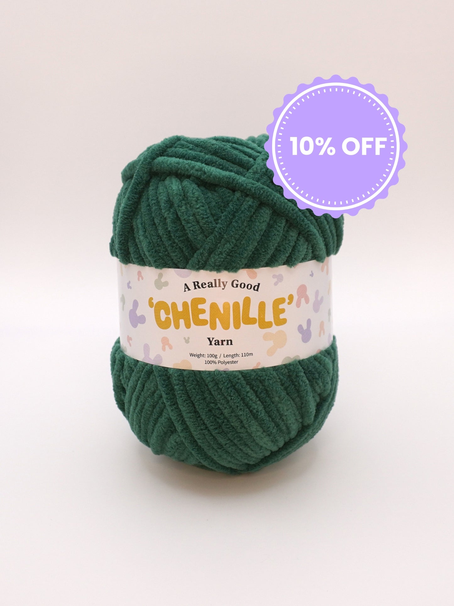 A Really Good Chenille Yarn - 100g/110m