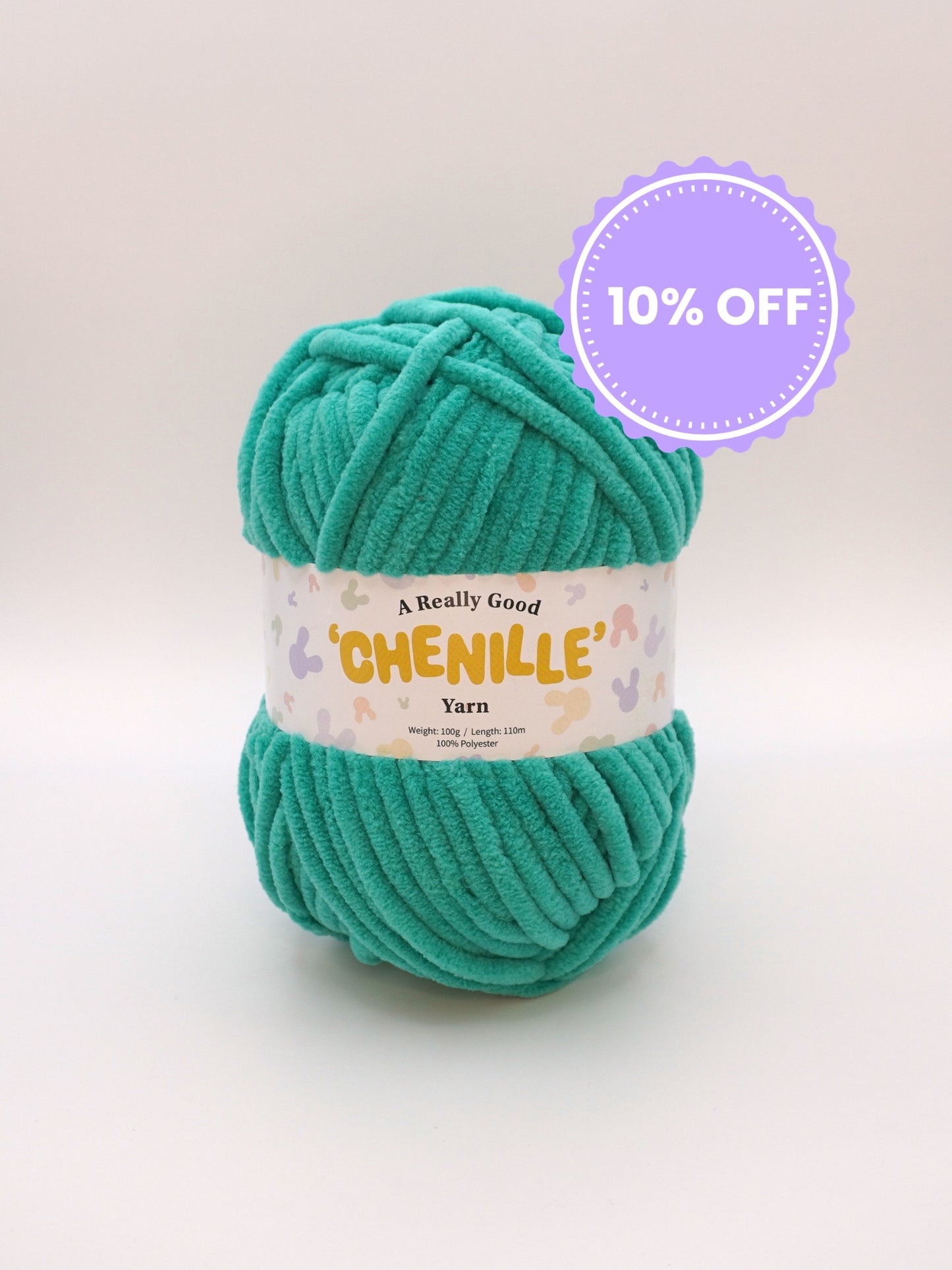 A Really Good Chenille Yarn - 100g/110m