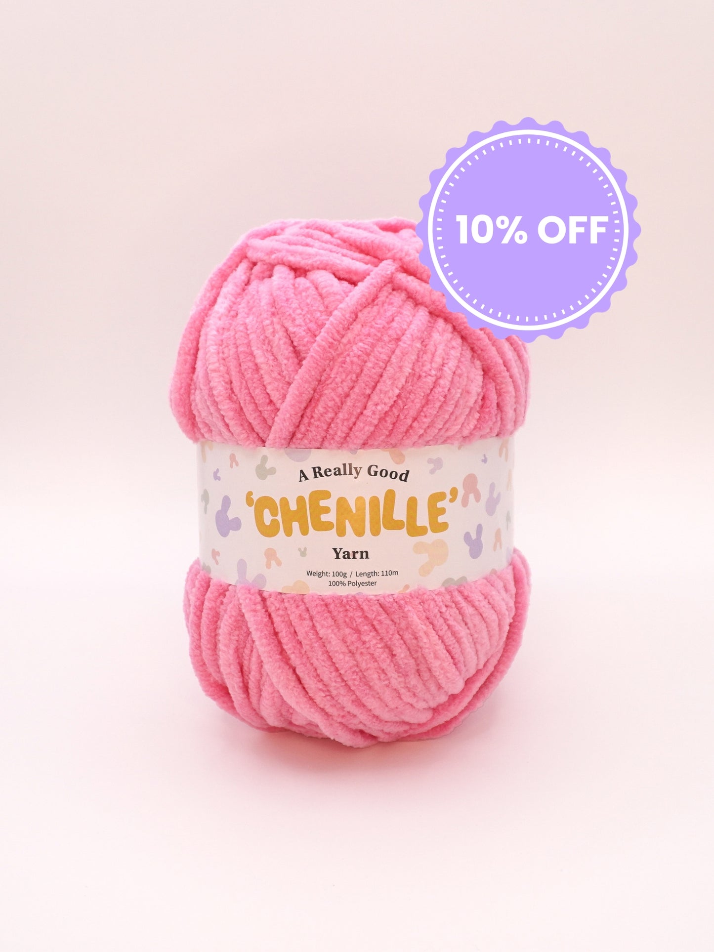 A Really Good Chenille Yarn - 100g/110m