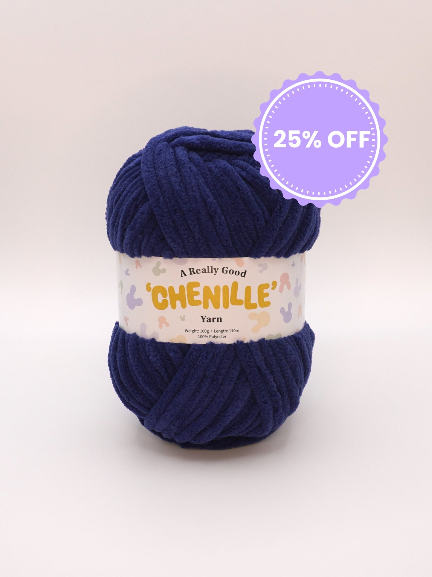 A Really Good Chenille Yarn - 100g/110m