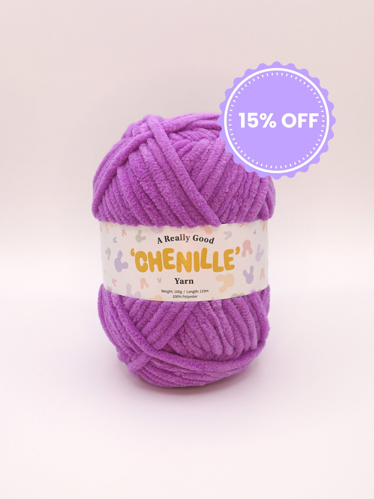 A Really Good Chenille Yarn - 100g/110m