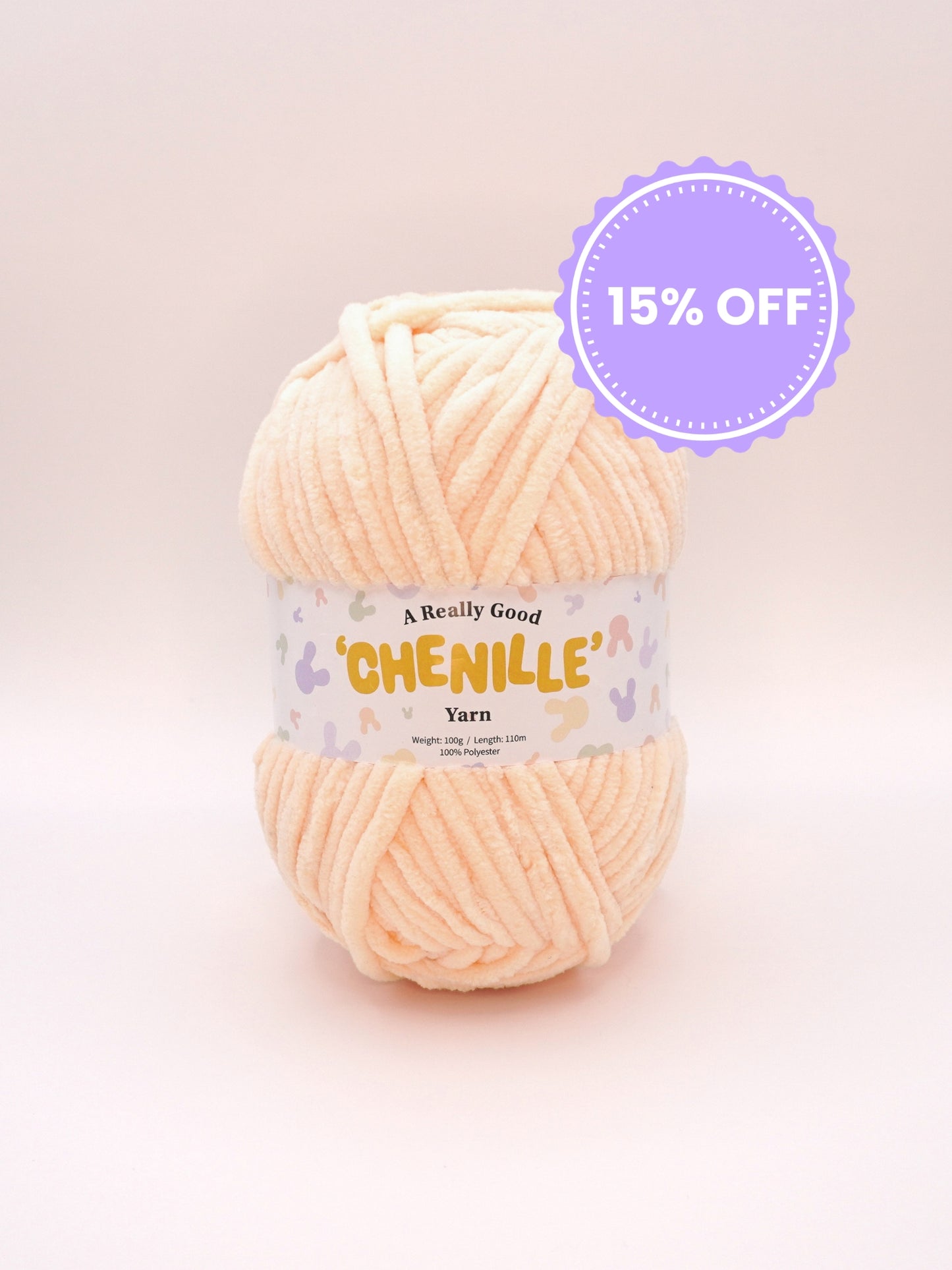 A Really Good Chenille Yarn - 100g/110m