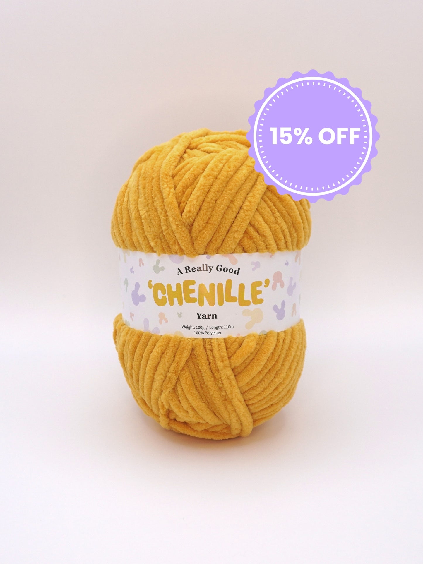 A Really Good Chenille Yarn - 100g/110m