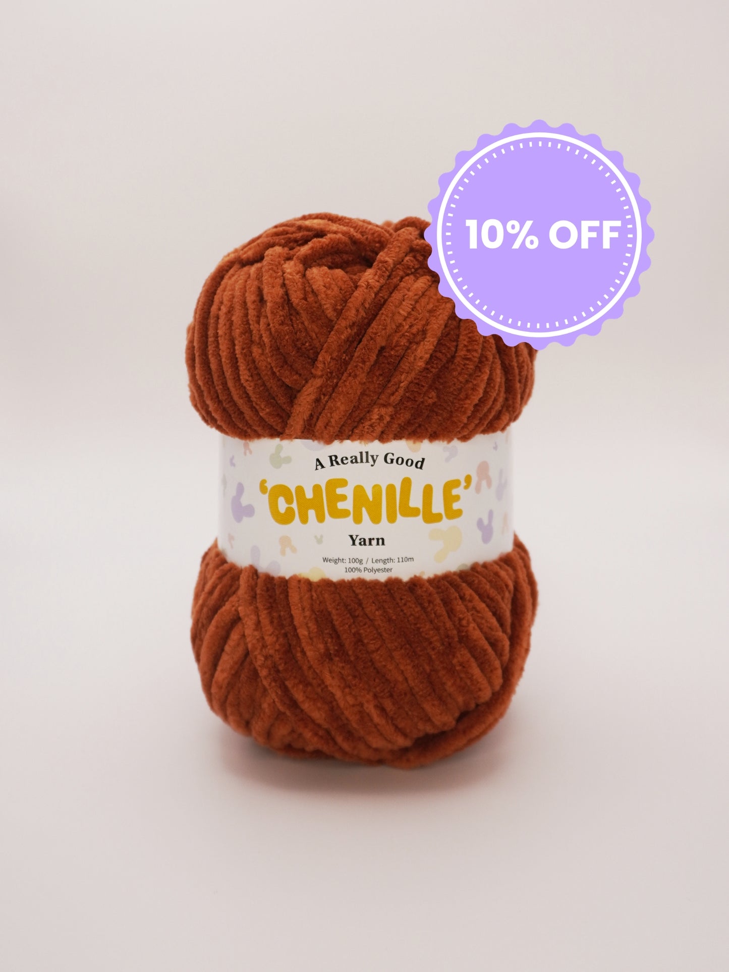 A Really Good Chenille Yarn - 100g/110m