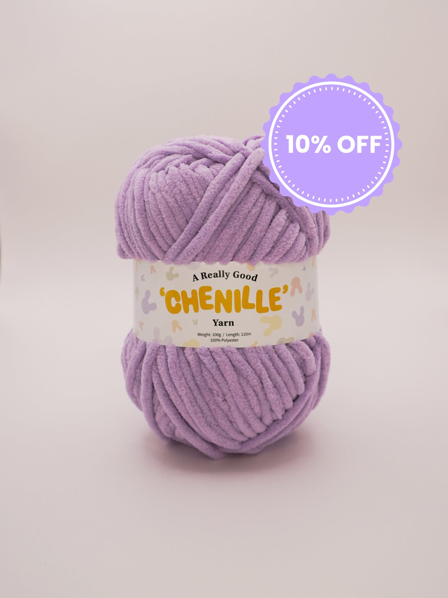 A Really Good Chenille Yarn - 100g/110m