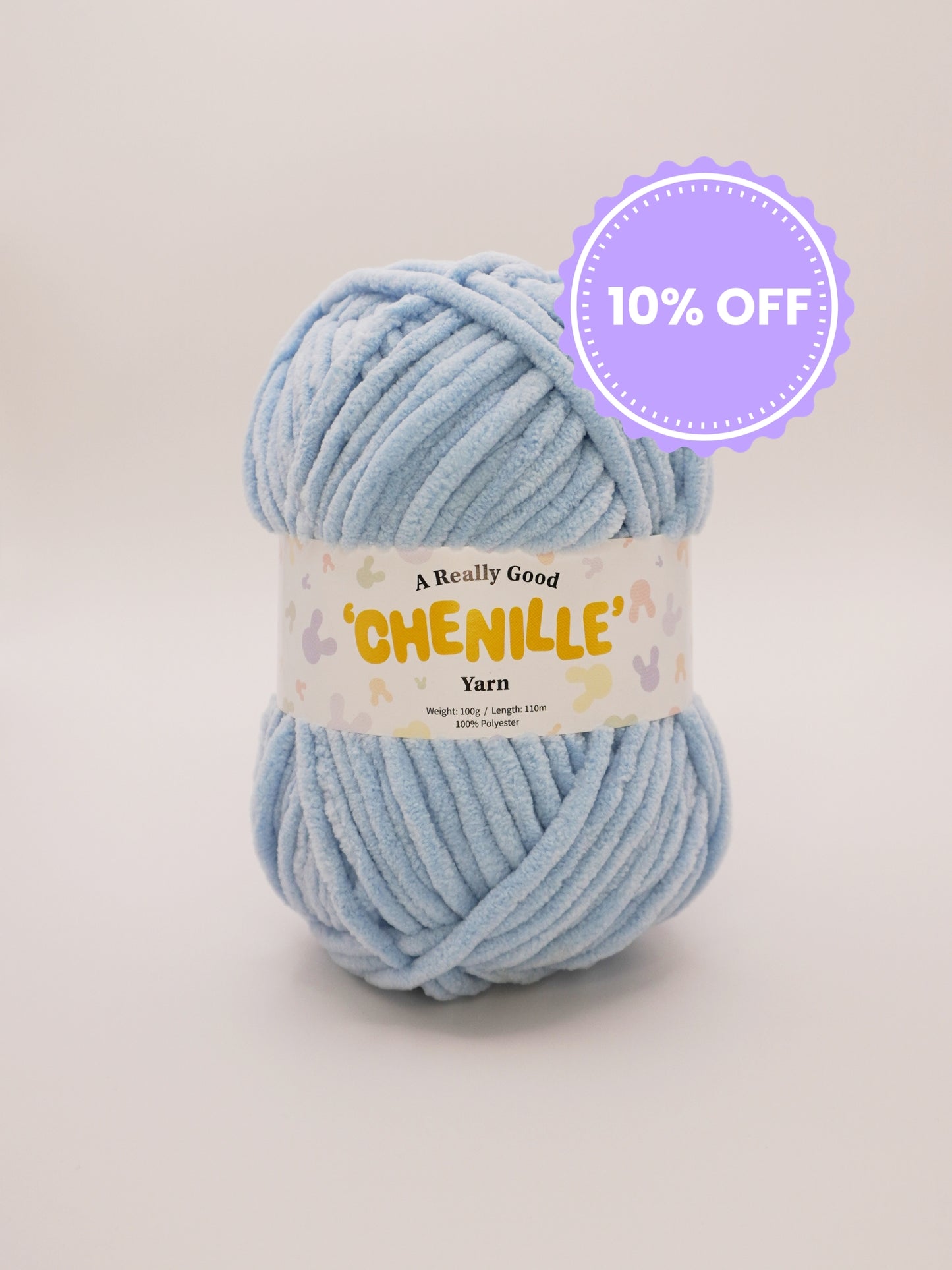 A Really Good Chenille Yarn - 100g/110m