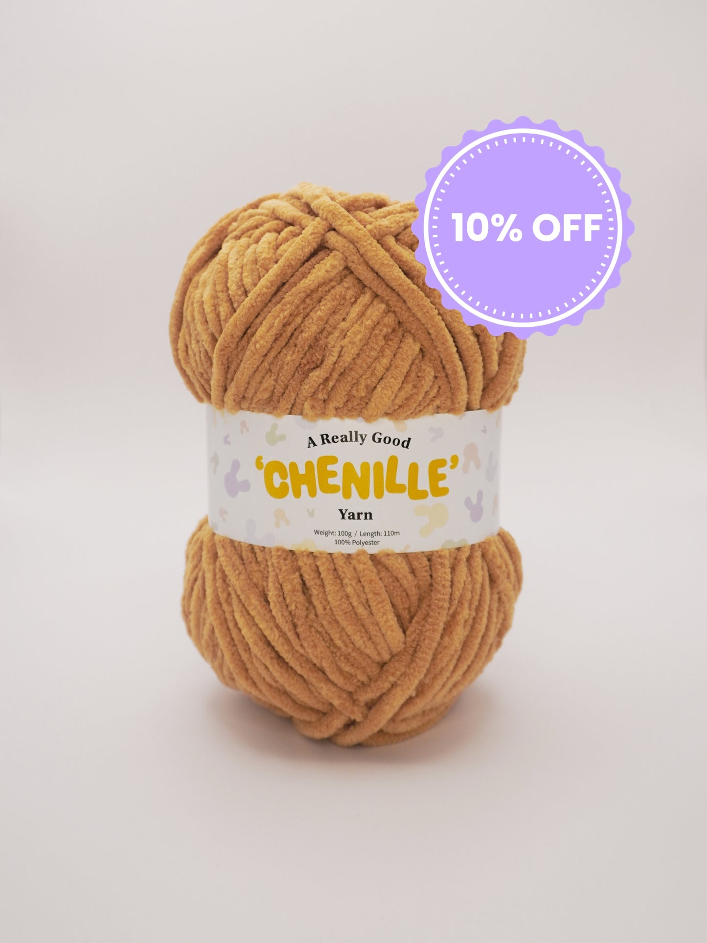 A Really Good Chenille Yarn - 100g/110m