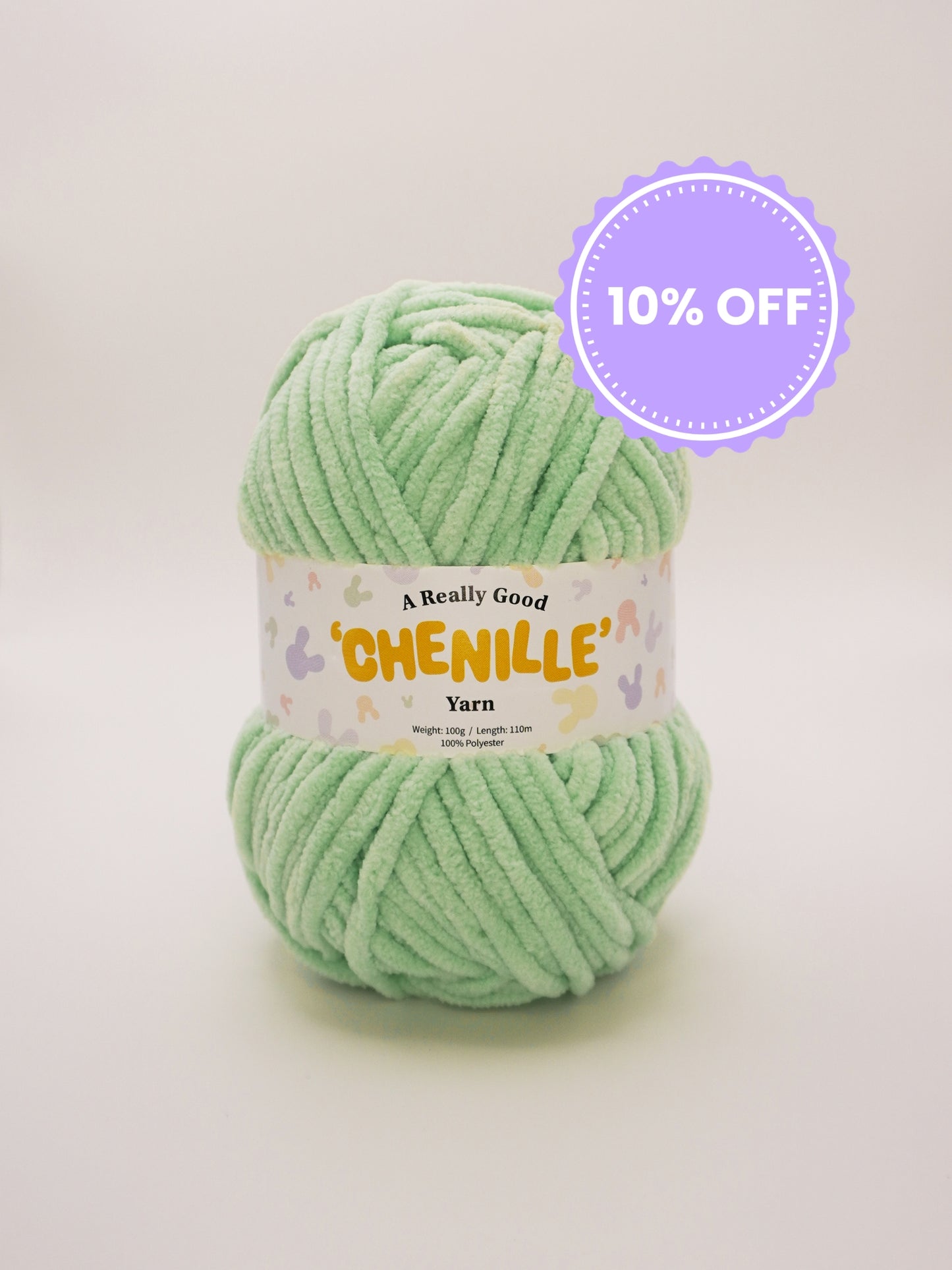 A Really Good Chenille Yarn - 100g/110m