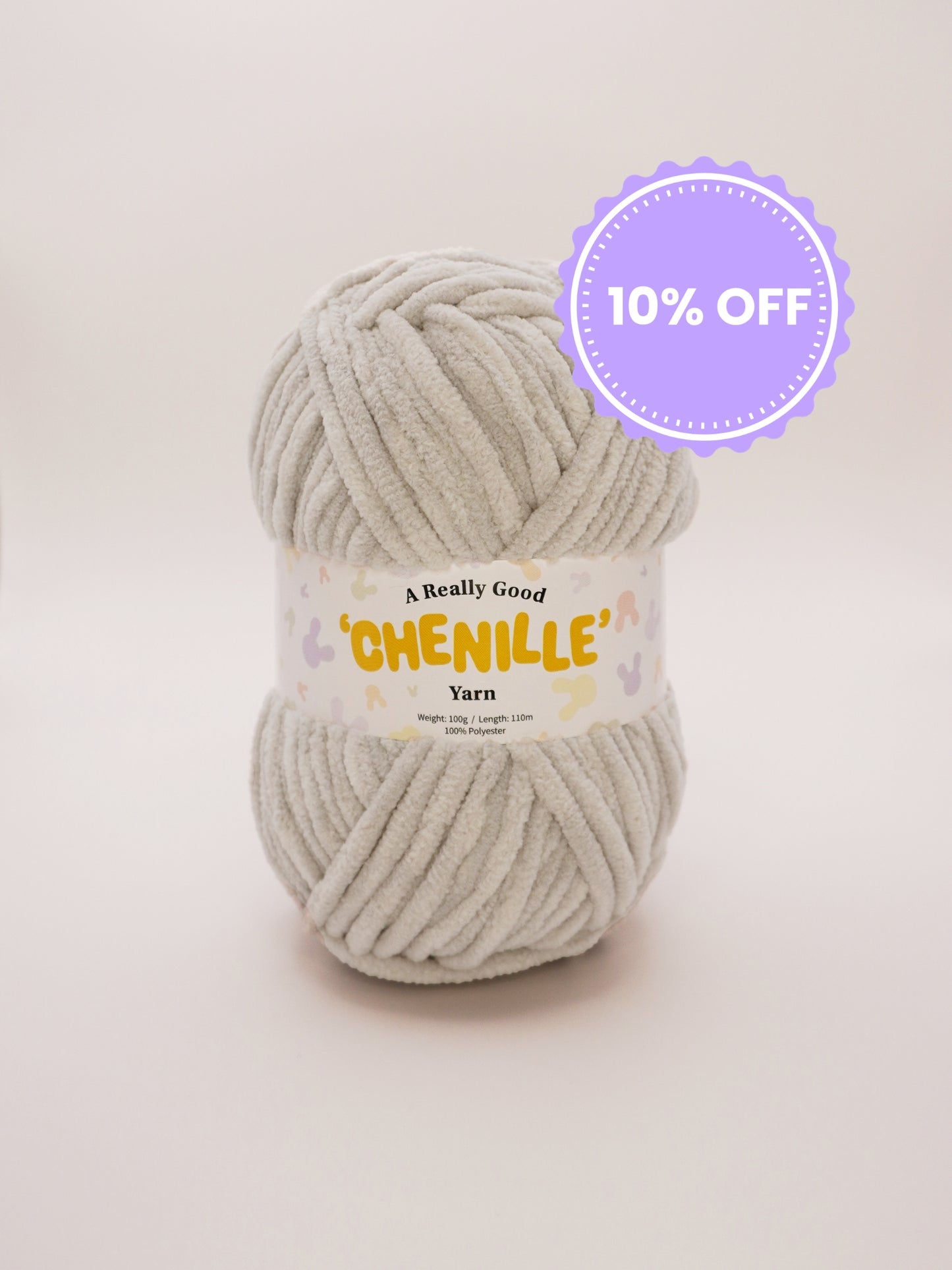 A Really Good Chenille Yarn - 100g/110m