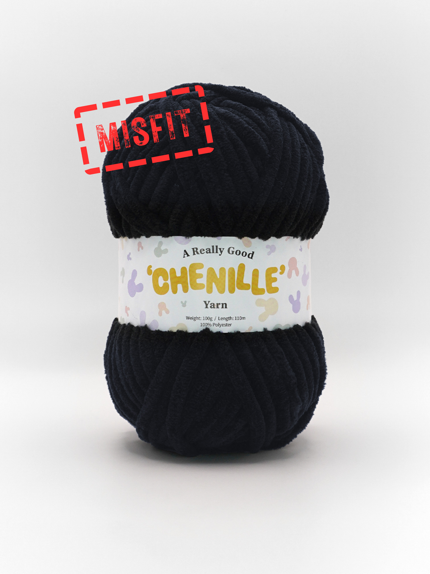 (MISFITS RANGE) A Really Good Chenille Yarn - 100g/110m
