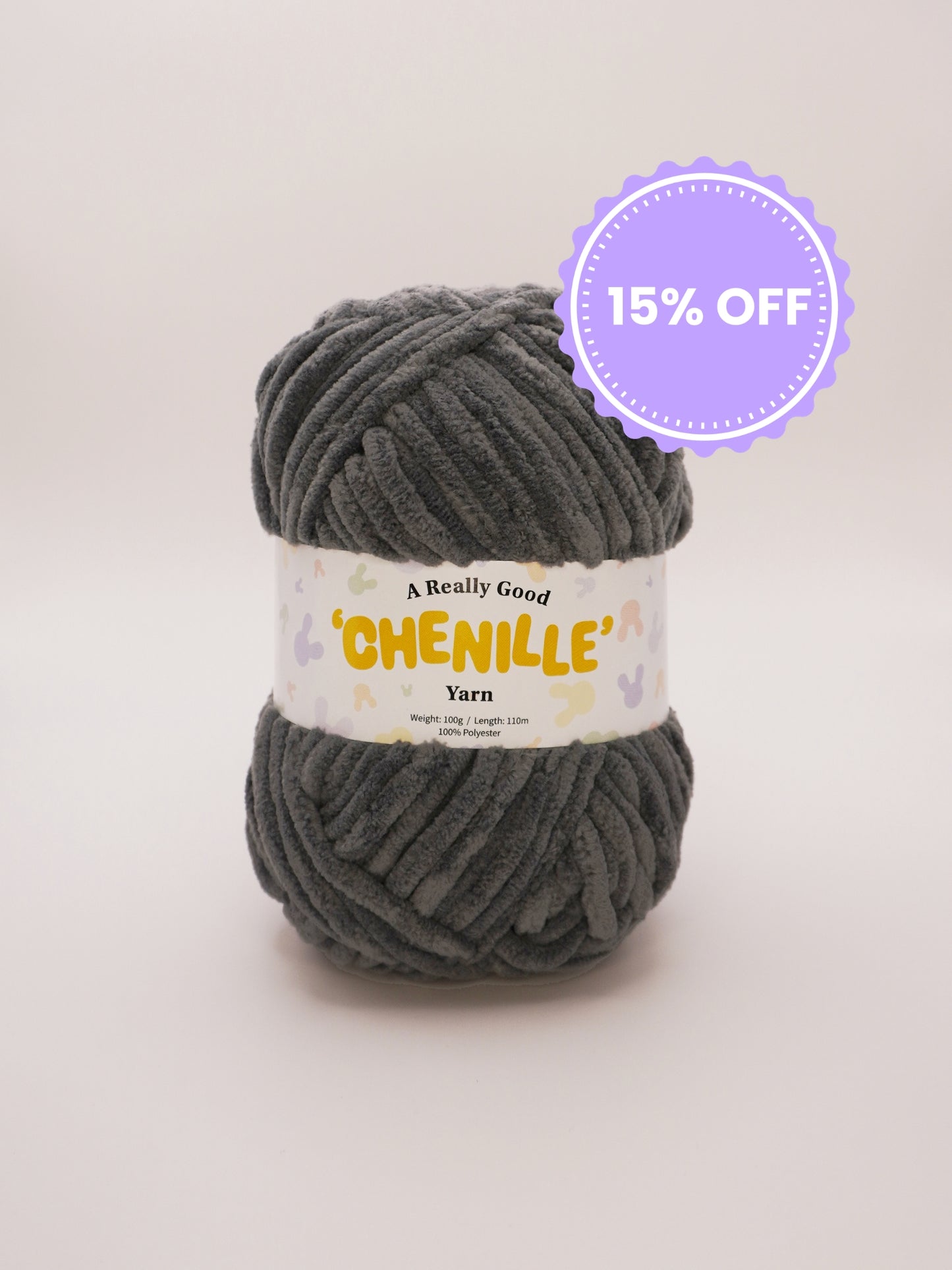 A Really Good Chenille Yarn - 100g/110m