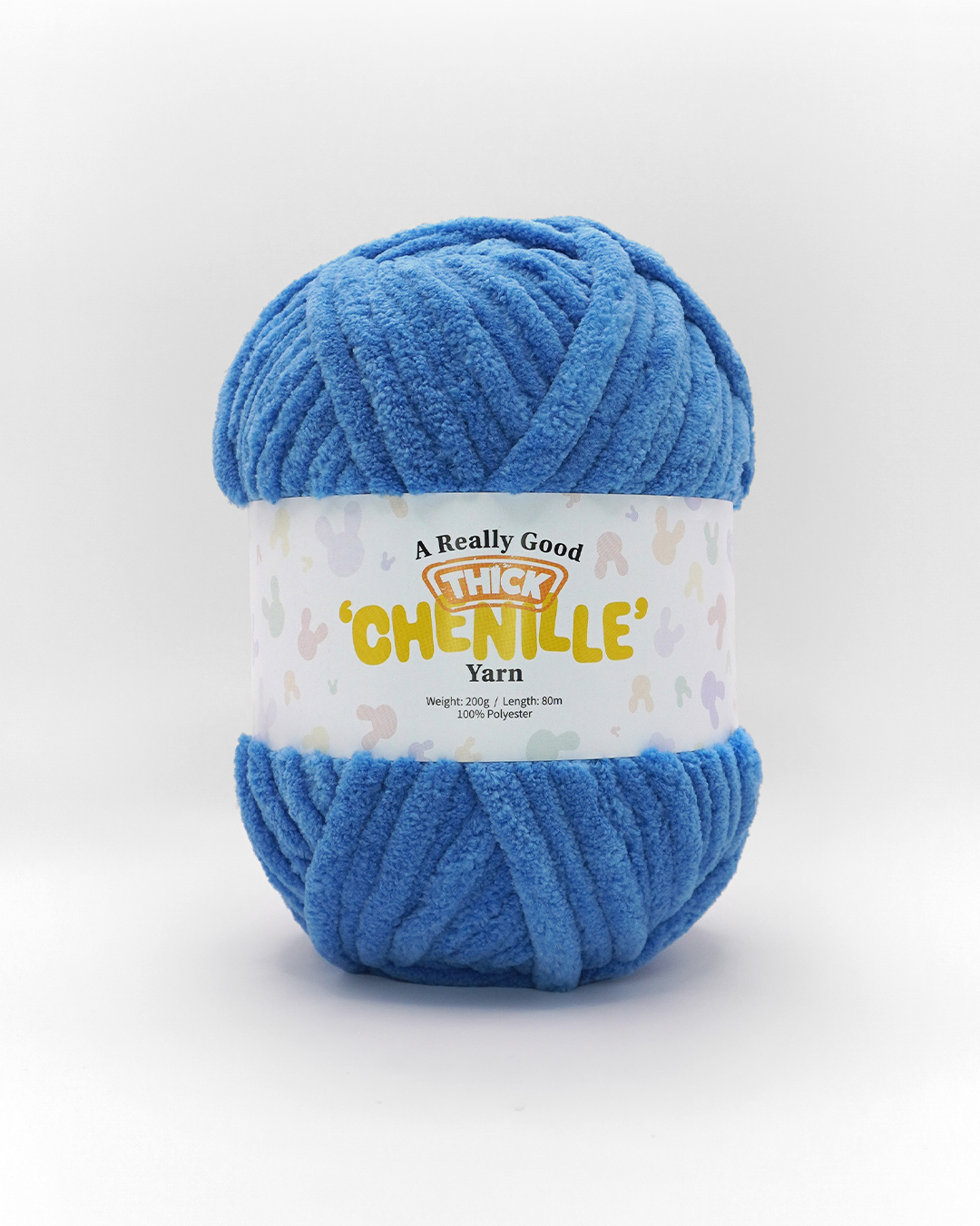 A Really Good THICK Chenille Yarn - 200g/80m