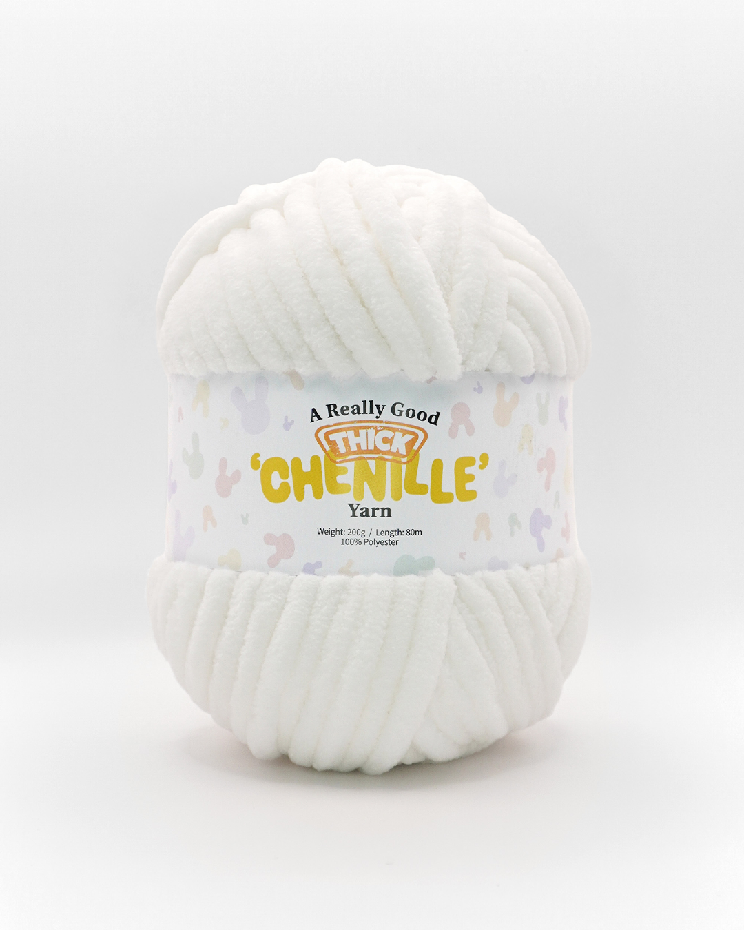 A Really Good THICK Chenille Yarn - 200g/80m