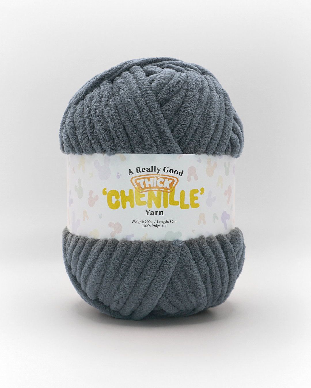 A Really Good THICK Chenille Yarn - 200g/80m
