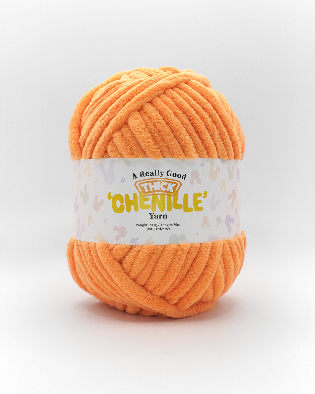 A Really Good THICK Chenille Yarn - 200g/80m