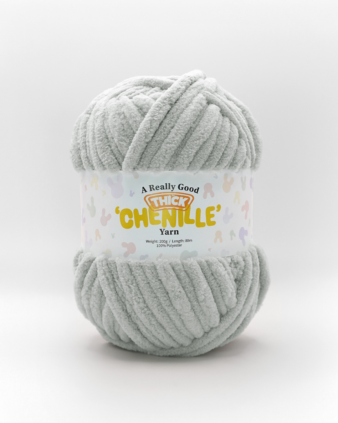 A Really Good THICK Chenille Yarn - 200g/80m