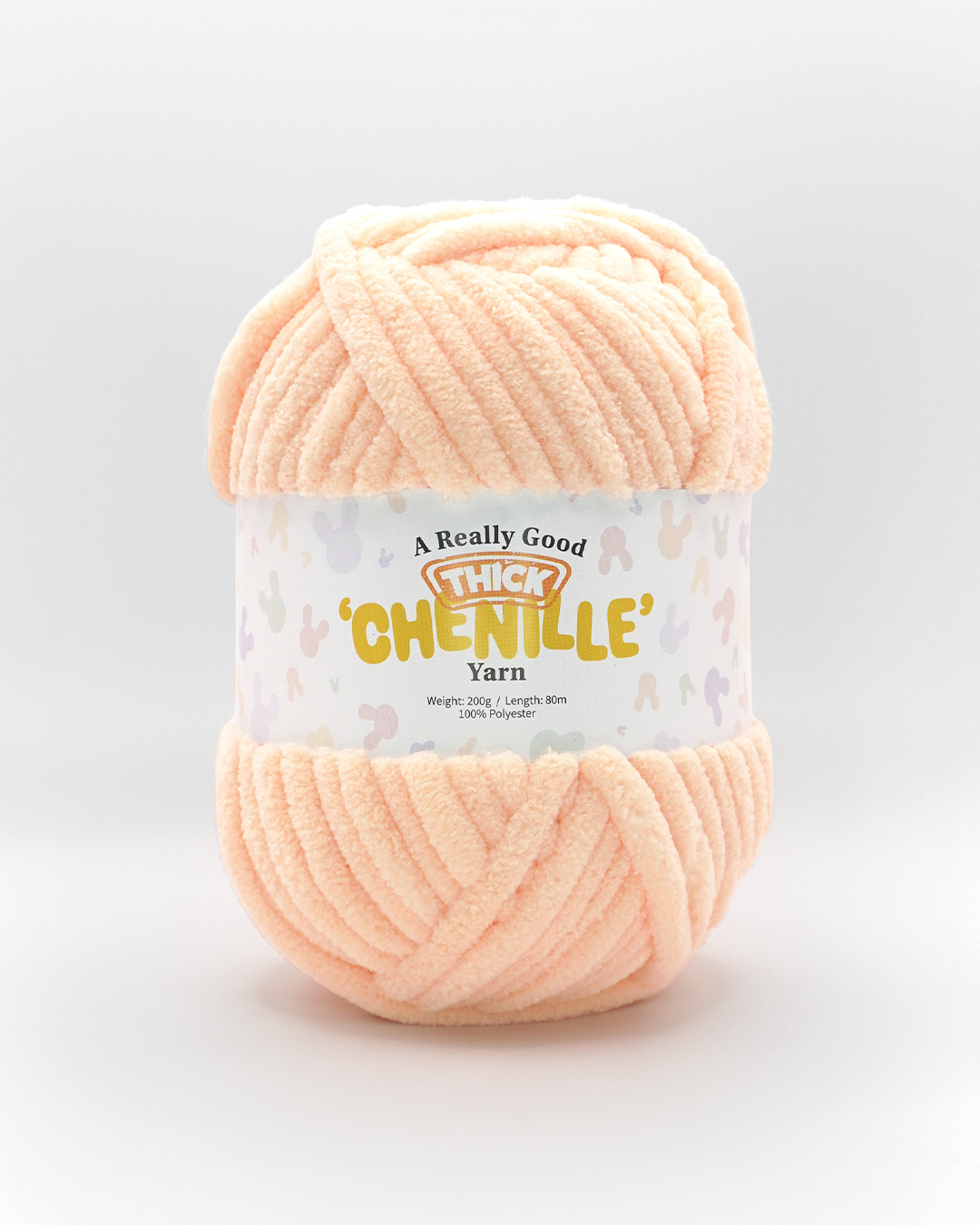 A Really Good THICK Chenille Yarn - 200g/80m