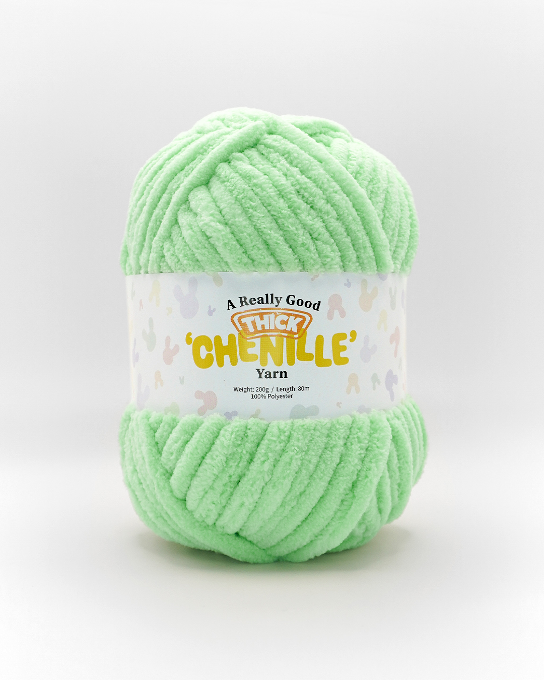 A Really Good THICK Chenille Yarn - 200g/80m