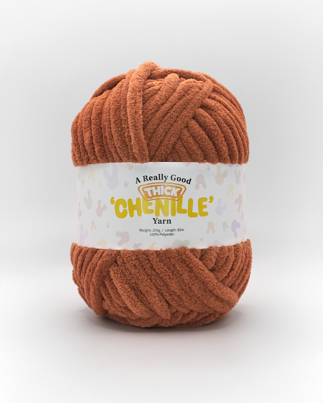 A Really Good THICK Chenille Yarn - 200g/80m