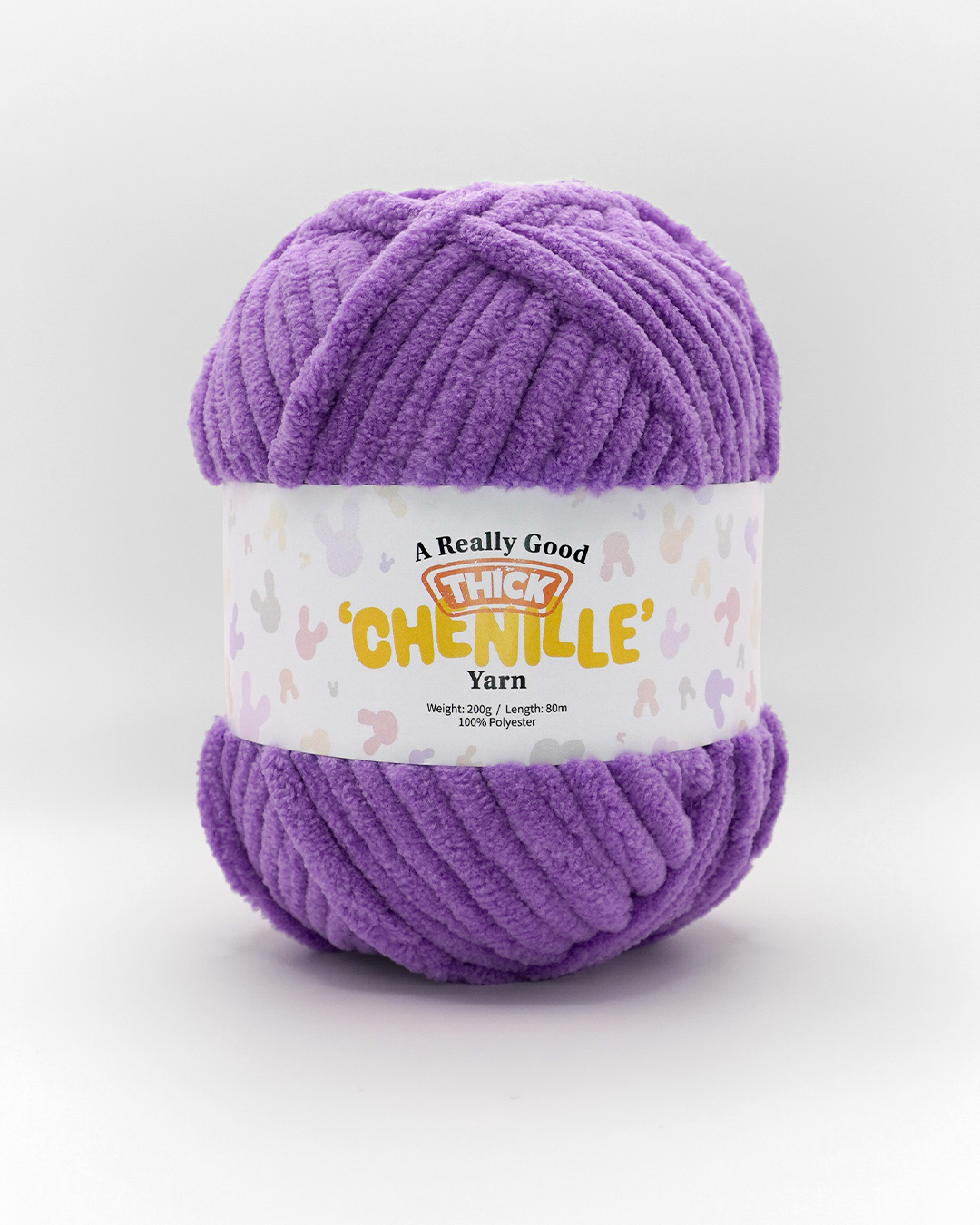 A Really Good THICK Chenille Yarn - 200g/80m