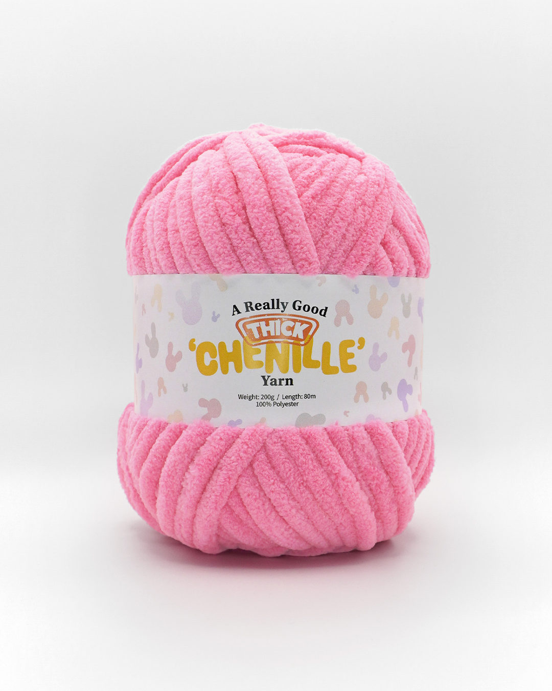 A Really Good THICK Chenille Yarn - 200g/80m