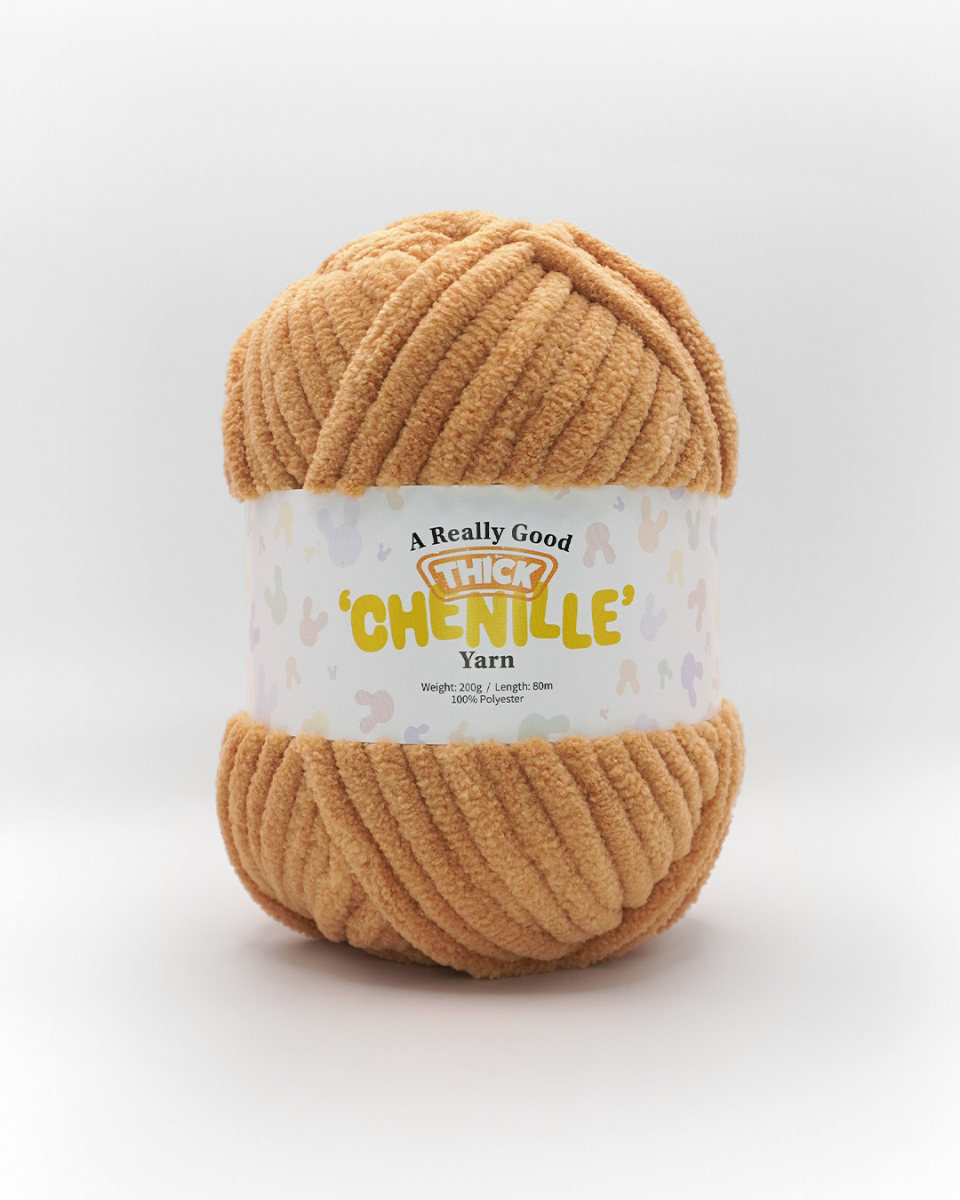 A Really Good THICK Chenille Yarn - 200g/80m