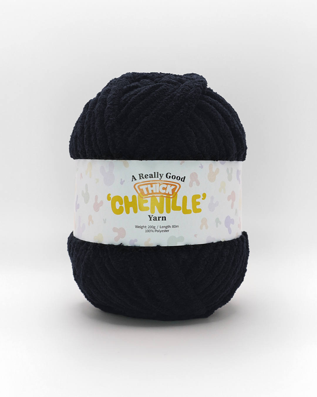 A Really Good THICK Chenille Yarn - 200g/80m