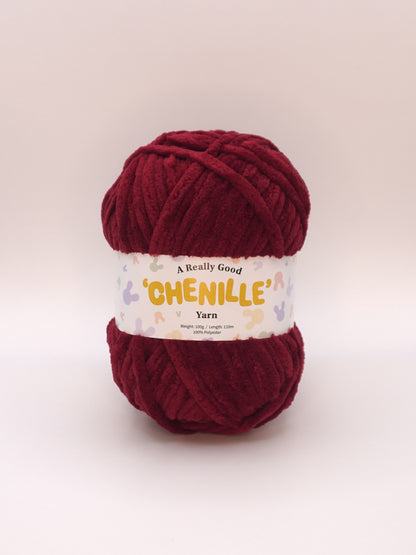 A Really Good Chenille Yarn - 100g/110m