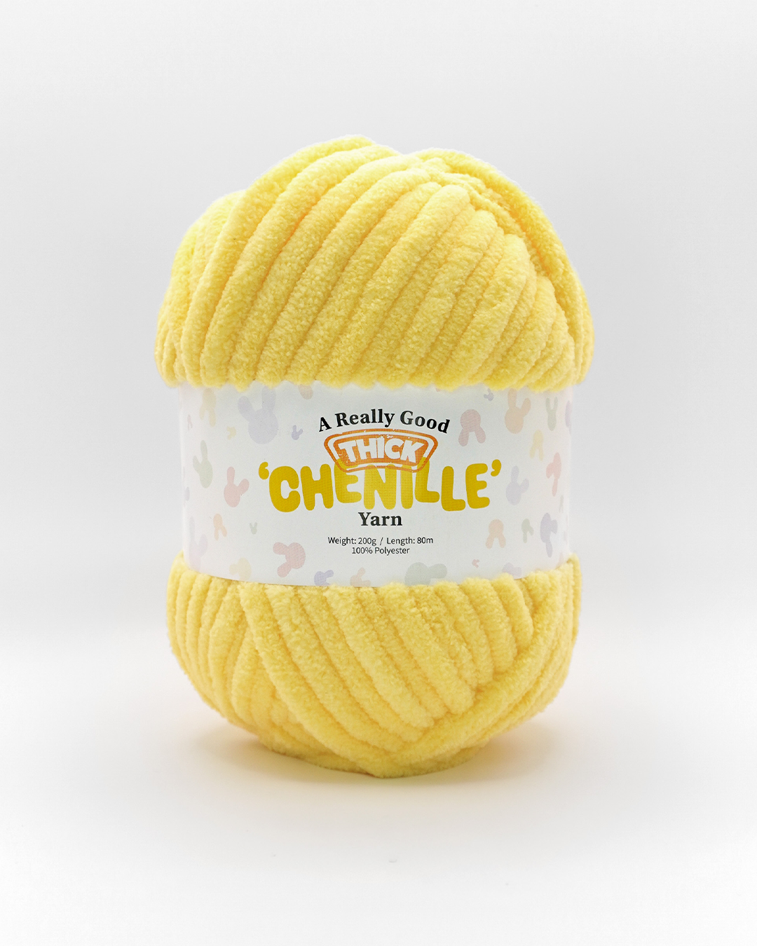 A Really Good THICK Chenille Yarn - 200g/80m