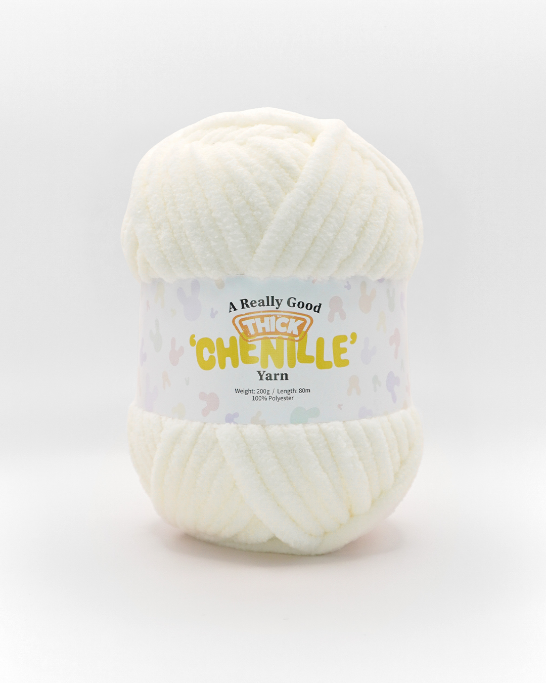 A Really Good THICK Chenille Yarn - 200g/80m