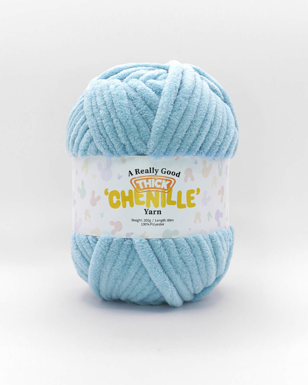 A Really Good THICK Chenille Yarn - 200g/80m
