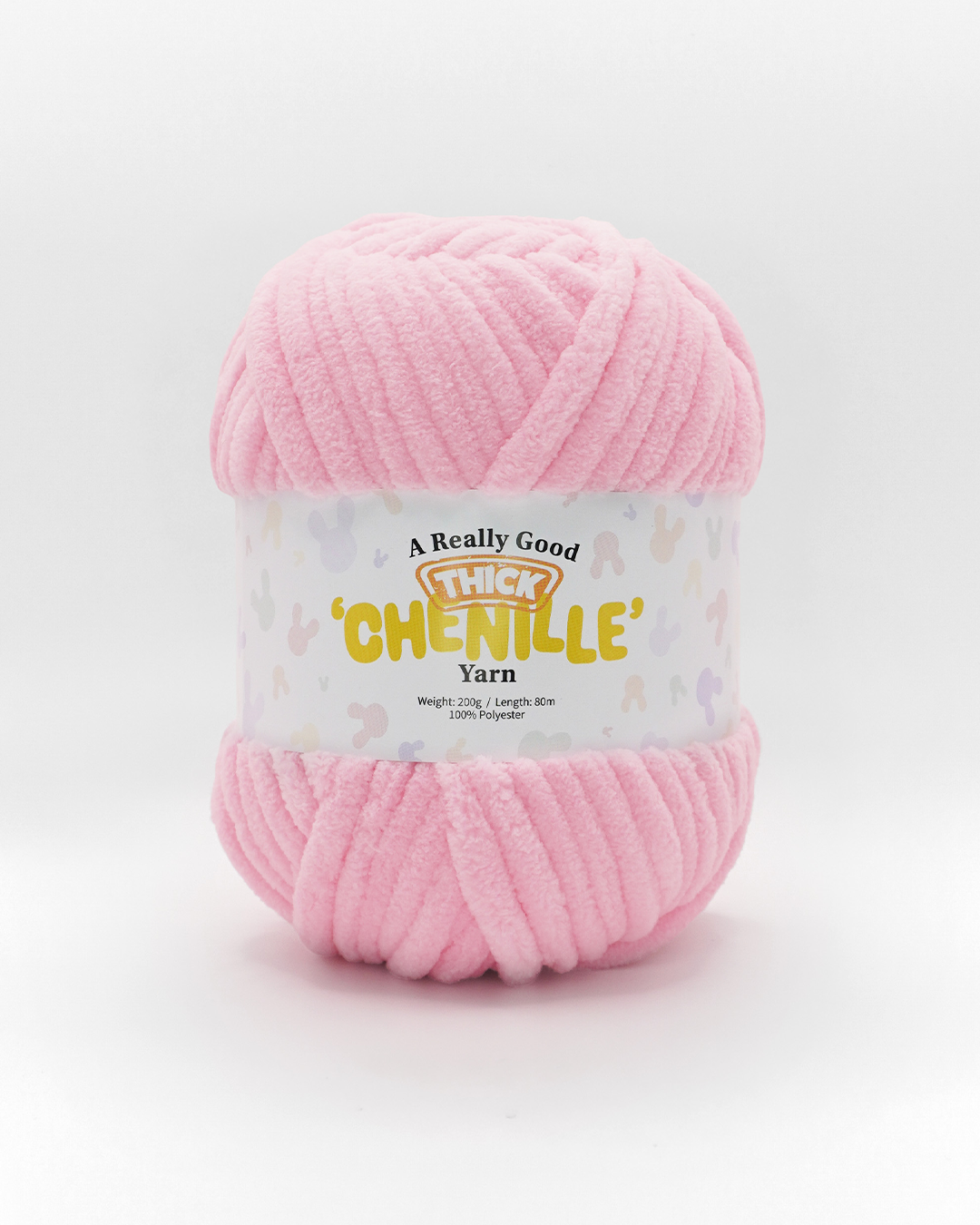 A Really Good THICK Chenille Yarn - 200g/80m