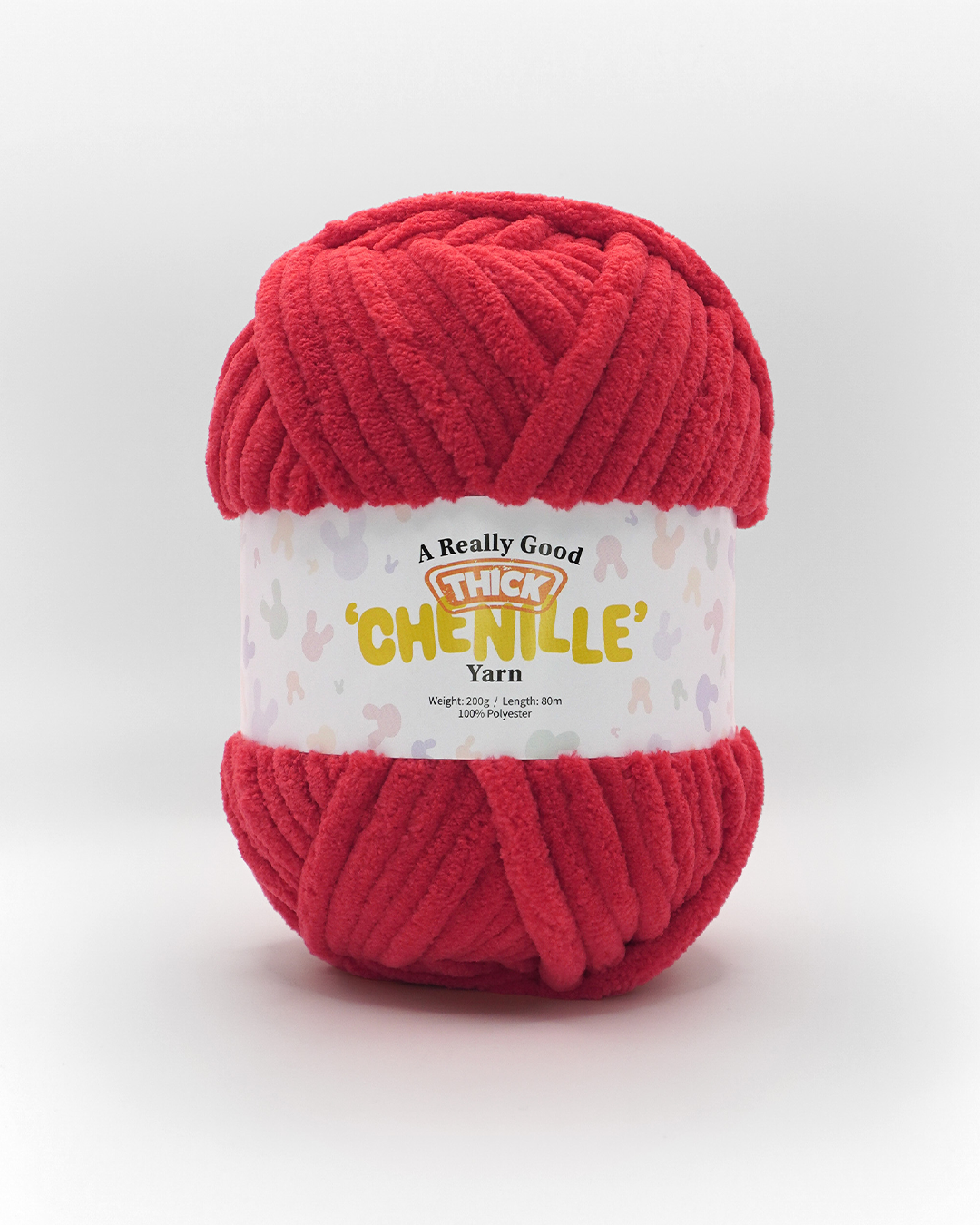 A Really Good THICK Chenille Yarn - 200g/80m