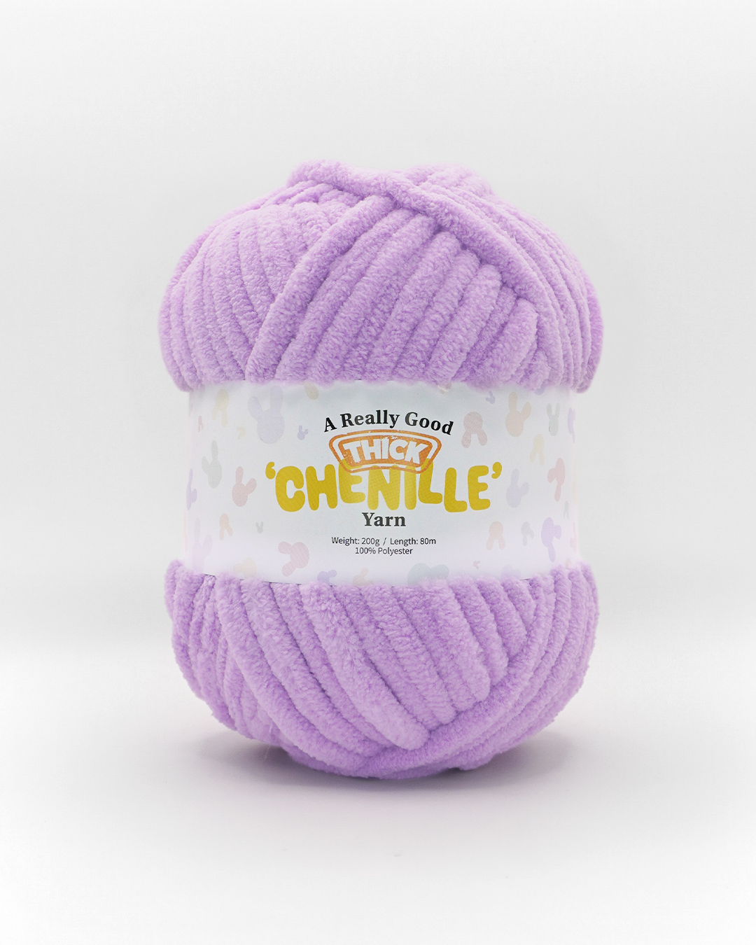 A Really Good THICK Chenille Yarn - 200g/80m