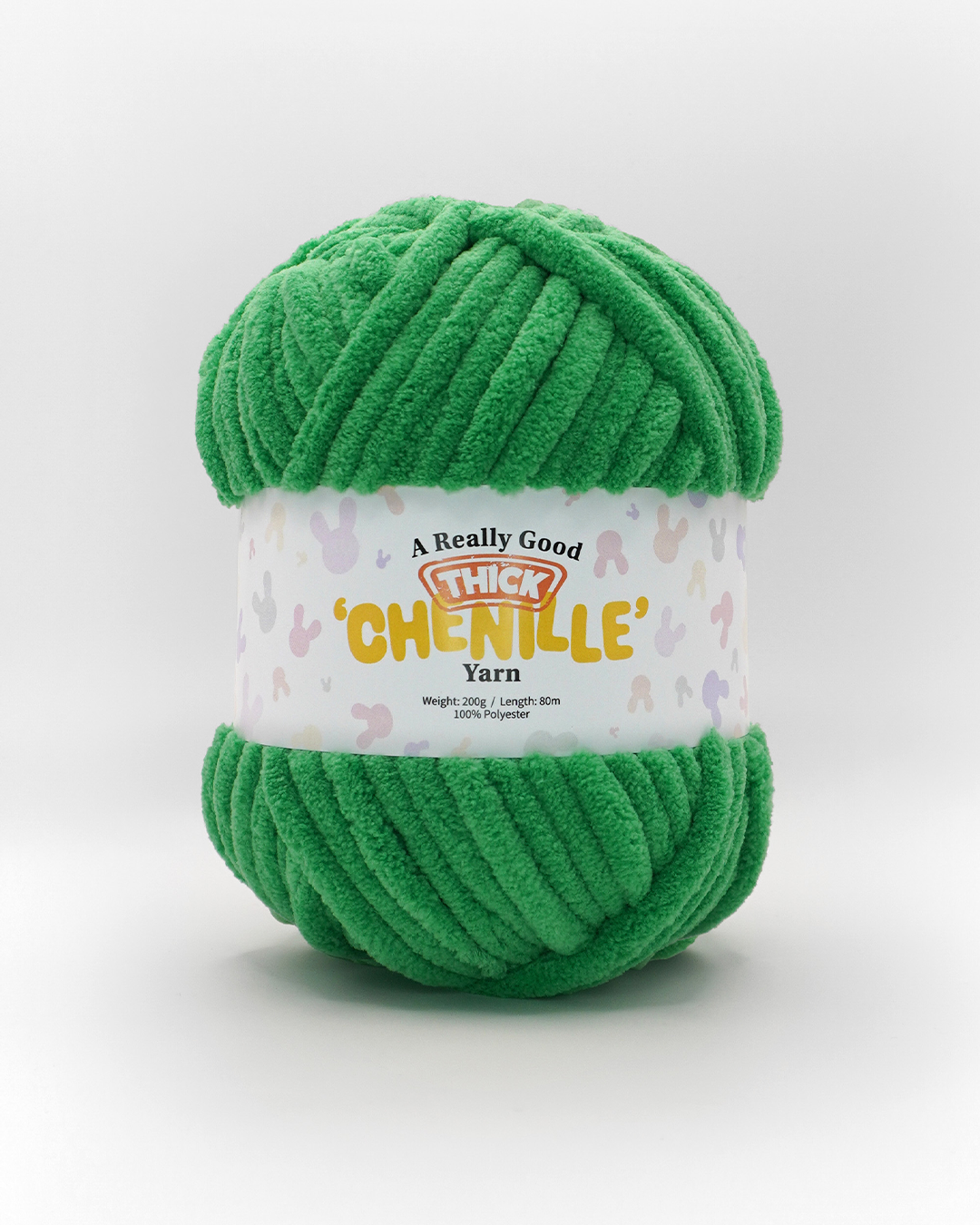 A Really Good THICK Chenille Yarn - 200g/80m